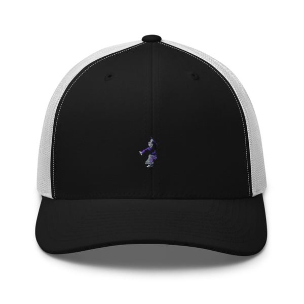 ORTIZ ACADEMY 96334363 Retro Trucker Hat | Yupoong 6606