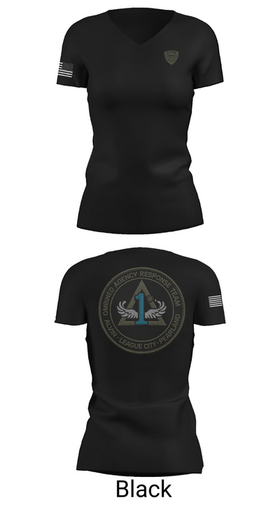 CART 71062698 Women's Short Sleeve V-neck Shirt - 27