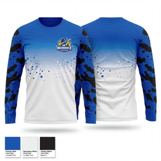 Long Sleeve Performance Shirt, Murdock Middle School, Softball, Teamtime, Team time, sublimation, custom sports apparel, team uniforms, spirit wear, spiritwear, sports uniforms, custom shirts, team store, custom team store, fundraiser sports, apparel fundraiser