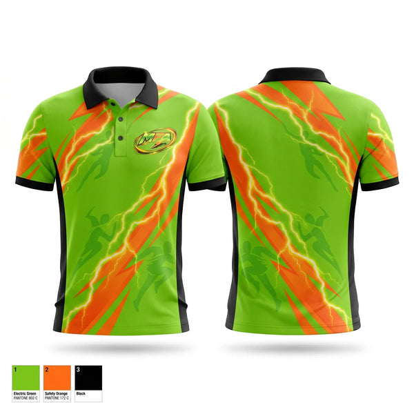 Short Sleeve Performance Polo, MPowered Athletix, Track & Field, Teamtime, Team time, sublimation, custom sports apparel, team uniforms, spirit wear, spiritwear, sports uniforms, custom shirts, team store, custom team store, fundraiser sports, apparel fundraiser