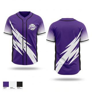 Full Button Baseball Jersey, The Left Overs, Baseball, Teamtime, Team time, sublimation, custom sports apparel, team uniforms, spirit wear, spiritwear, sports uniforms, custom shirts, team store, custom team store, fundraiser sports, apparel fundraiser
