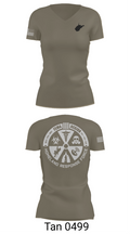 Region 3 Homeland Response Force 34212172 Women's Short Sleeve V-neck Shirt - 68