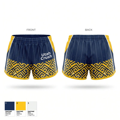 Utah Crush Women's Shorts - 1