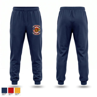 Sweatpants, Woodford Fire Department, Fire Department, Teamtime, Team time, sublimation, custom sports apparel, team uniforms, spirit wear, spiritwear, sports uniforms, custom shirts, team store, custom team store, fundraiser sports, apparel fundraiser