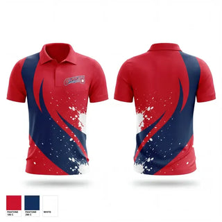Short Sleeve Performance Polo, Lemoore Cannons, Baseball, Teamtime, Team time, sublimation, custom sports apparel, team uniforms, spirit wear, spiritwear, sports uniforms, custom shirts, team store, custom team store, fundraiser sports, apparel fundraiser