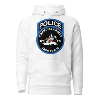 Unisex Hoodie - 1 - White