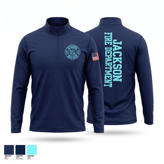 Windbreaker, Jackson Fire Department, Fire Department, Teamtime, Team time, sublimation, custom sports apparel, team uniforms, spirit wear, spiritwear, sports uniforms, custom shirts, team store, custom team store, fundraiser sports, apparel fundraiser