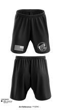 Crime Scene Unit 55168852 Athletic Shorts With Pockets - 1