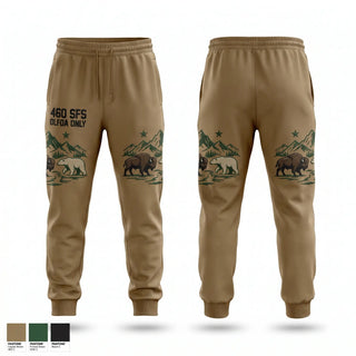 Sweatpants, 460 SFS OL-FOA, Air Force, Teamtime, Team time, sublimation, custom sports apparel, team uniforms, spirit wear, spiritwear, sports uniforms, custom shirts, team store, custom team store, fundraiser sports, apparel fundraiser