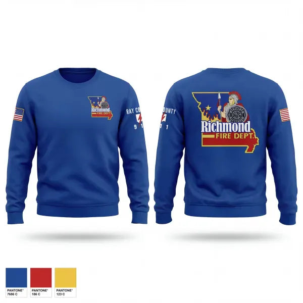 Crew Neck Sweatshirt, 1128th FSC, Army, Teamtime, Team time, sublimation, custom sports apparel, team uniforms, spirit wear, spiritwear, sports uniforms, custom shirts, team store, custom team store, fundraiser sports, apparel fundraiser