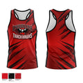 Carolina Track Hawks Men's Track Singlet - 1