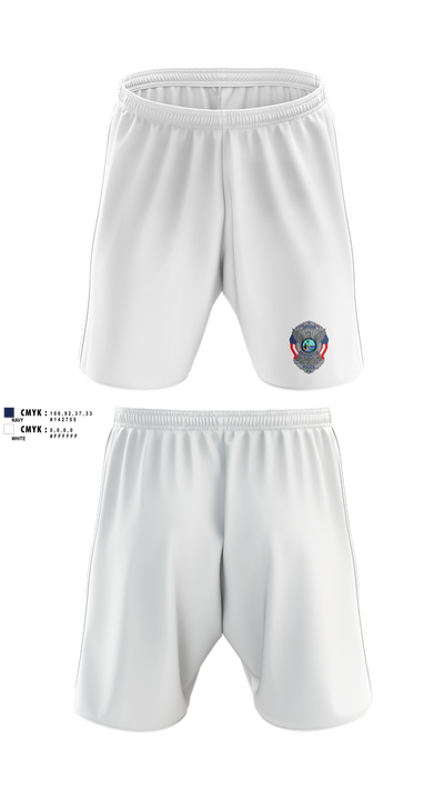 Bradenton Police HNT 75386069 Athletic Shorts With Pockets - 101
