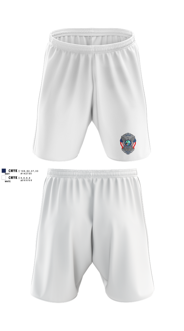 Athletic Shorts With Pockets, Bradenton Police HNT, , Teamtime, Team time, sublimation, custom sports apparel, team uniforms, spirit wear, spiritwear, sports uniforms, custom shirts, team store, custom team store, fundraiser sports, apparel fundraiser