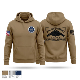 Hoodie, AFSA CHAPTER 881, Air Force, Teamtime, Team time, sublimation, custom sports apparel, team uniforms, spirit wear, spiritwear, sports uniforms, custom shirts, team store, custom team store, fundraiser sports, apparel fundraiser