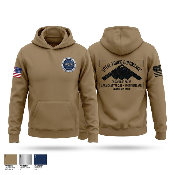 Hoodie, AFSA CHAPTER 881, Air Force, Teamtime, Team time, sublimation, custom sports apparel, team uniforms, spirit wear, spiritwear, sports uniforms, custom shirts, team store, custom team store, fundraiser sports, apparel fundraiser
