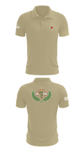 IDMTs 71442140 Short Sleeve Performance Polo - 87