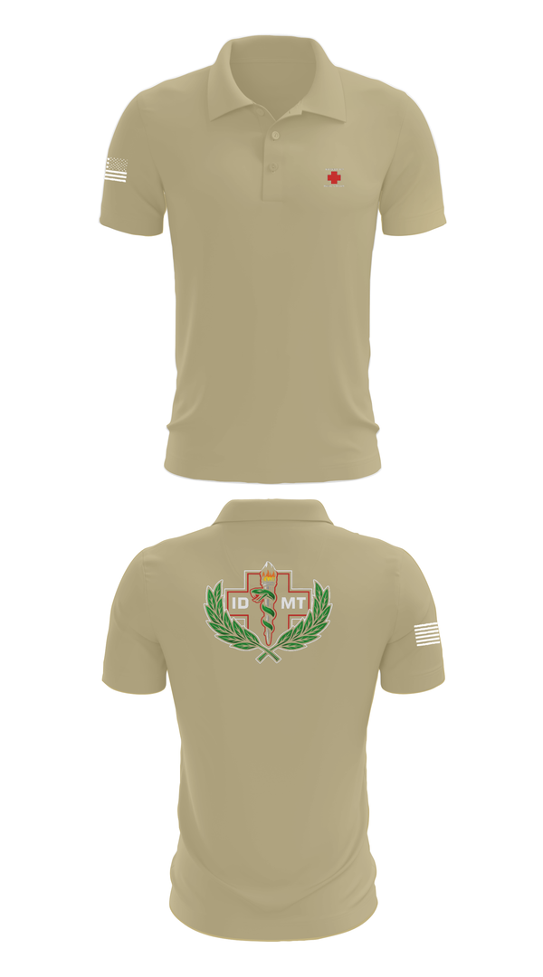 Short Sleeve Performance Polo, IDMTs, Air Force, Teamtime, Team time, sublimation, custom sports apparel, team uniforms, spirit wear, spiritwear, sports uniforms, custom shirts, team store, custom team store, fundraiser sports, apparel fundraiser