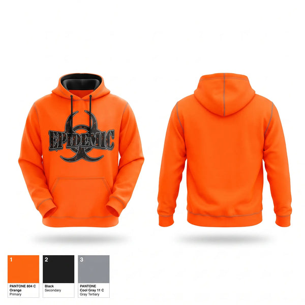 Hoodie, Epidemic, Softball, Teamtime, Team time, sublimation, custom sports apparel, team uniforms, spirit wear, spiritwear, sports uniforms, custom shirts, team store, custom team store, fundraiser sports, apparel fundraiser