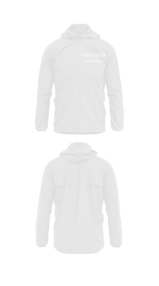 Windbreaker, Faith Family Academy, Navy, Teamtime, Team time, sublimation, custom sports apparel, team uniforms, spirit wear, spiritwear, sports uniforms, custom shirts, team store, custom team store, fundraiser sports, apparel fundraiser