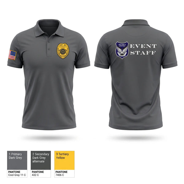 Short Sleeve Performance Polo, EVent staff, Police, Teamtime, Team time, sublimation, custom sports apparel, team uniforms, spirit wear, spiritwear, sports uniforms, custom shirts, team store, custom team store, fundraiser sports, apparel fundraiser