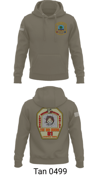 Hoodie, Midway Fire Station 81, EMS/EMT, Teamtime, Team time, sublimation, custom sports apparel, team uniforms, spirit wear, spiritwear, sports uniforms, custom shirts, team store, custom team store, fundraiser sports, apparel fundraiser