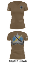 743rd MI BN 75372037 Women's Short Sleeve V-neck Shirt - 8