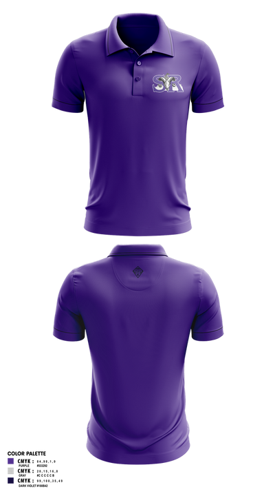 Shadow Ridge Middle School Short Sleeve Performance Polo - 1