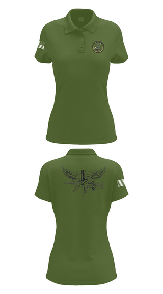 Womens Short Sleeve Performance Polo, RHSWAT, , Teamtime, Team time, sublimation, custom sports apparel, team uniforms, spirit wear, spiritwear, sports uniforms, custom shirts, team store, custom team store, fundraiser sports, apparel fundraiser