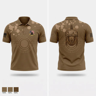 Short Sleeve Performance Polo, USS SOUTH DAKOTA, Navy, Teamtime, Team time, sublimation, custom sports apparel, team uniforms, spirit wear, spiritwear, sports uniforms, custom shirts, team store, custom team store, fundraiser sports, apparel fundraiser