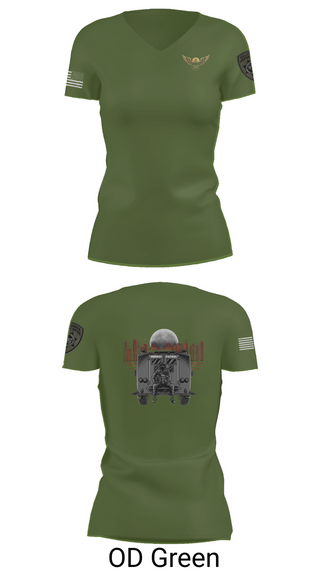 Womens Short Sleeve Vneck Shirt, CHP- GGD WST, , Teamtime, Team time, sublimation, custom sports apparel, team uniforms, spirit wear, spiritwear, sports uniforms, custom shirts, team store, custom team store, fundraiser sports, apparel fundraiser