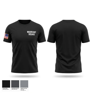 Short Sleeve Performance Shirt, Warrant squad, Police, Teamtime, Team time, sublimation, custom sports apparel, team uniforms, spirit wear, spiritwear, sports uniforms, custom shirts, team store, custom team store, fundraiser sports, apparel fundraiser