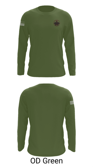 Long Sleeve Performance Shirt, 722 EOD, , Teamtime, Team time, sublimation, custom sports apparel, team uniforms, spirit wear, spiritwear, sports uniforms, custom shirts, team store, custom team store, fundraiser sports, apparel fundraiser