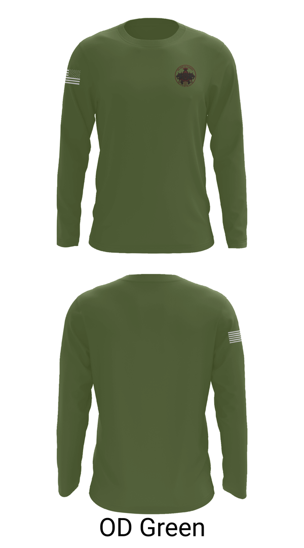 Long Sleeve Performance Shirt, 722 EOD, , Teamtime, Team time, sublimation, custom sports apparel, team uniforms, spirit wear, spiritwear, sports uniforms, custom shirts, team store, custom team store, fundraiser sports, apparel fundraiser