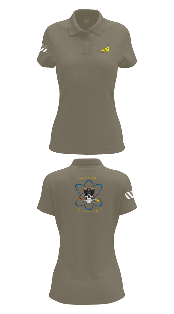 Womens Short Sleeve Performance Polo, VFA-151, , Teamtime, Team time, sublimation, custom sports apparel, team uniforms, spirit wear, spiritwear, sports uniforms, custom shirts, team store, custom team store, fundraiser sports, apparel fundraiser