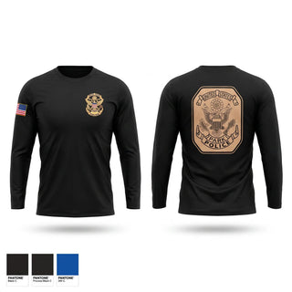 Long Sleeve Performance Shirt, United States Park Police, Police, Teamtime, Team time, sublimation, custom sports apparel, team uniforms, spirit wear, spiritwear, sports uniforms, custom shirts, team store, custom team store, fundraiser sports, apparel fundraiser