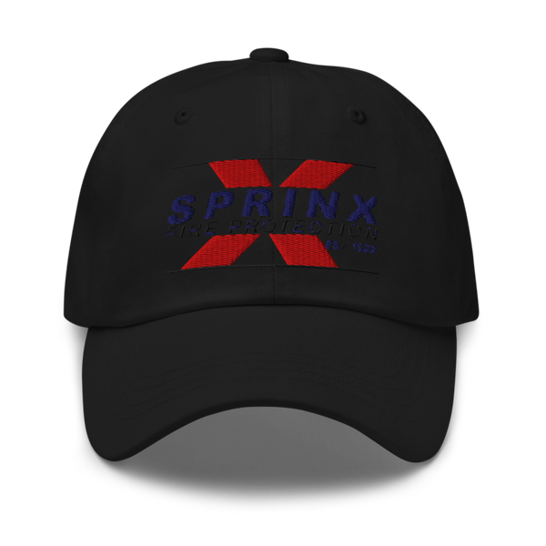 SPRINX FIRE PROTECTION 22334846 Classic Dad Hat | Yupoong 6245CM