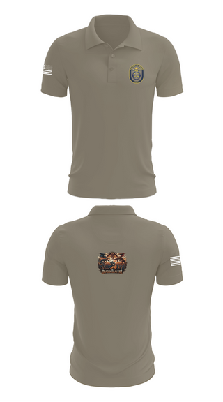 Short Sleeve Performance Polo, USS CAPE ST. GEORGE, , Teamtime, Team time, sublimation, custom sports apparel, team uniforms, spirit wear, spiritwear, sports uniforms, custom shirts, team store, custom team store, fundraiser sports, apparel fundraiser