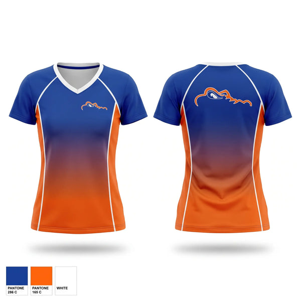 PBG Gators Women's Short Sleeve V-neck Shirt - 1