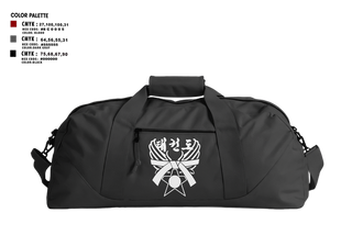 Duffle Bag, 319th IEW, , Teamtime, Team time, sublimation, custom sports apparel, team uniforms, spirit wear, spiritwear, sports uniforms, custom shirts, team store, custom team store, fundraiser sports, apparel fundraiser