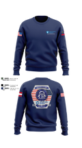 GMR Georgia Honor Guard 55401416 Crew Neck Sweatshirt - 8
