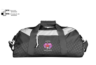 Duffle Bag, LaCaze, Women's Volleyball, Teamtime, Team time, sublimation, custom sports apparel, team uniforms, spirit wear, spiritwear, sports uniforms, custom shirts, team store, custom team store, fundraiser sports, apparel fundraiser
