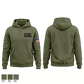 4th Squadron-9th Regiment 1st CAV Division Hoodie - 1