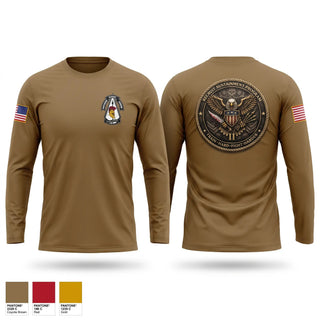 Long Sleeve Performance Shirt, RSP 2, Army, Teamtime, Team time, sublimation, custom sports apparel, team uniforms, spirit wear, spiritwear, sports uniforms, custom shirts, team store, custom team store, fundraiser sports, apparel fundraiser