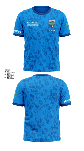 Short Sleeve Performance Shirt, Kansas City Missouri Police Athletic League Panthers (Soccer), Spirit Store, Teamtime, Team time, sublimation, custom sports apparel, team uniforms, spirit wear, spiritwear, sports uniforms, custom shirts, team store, custom team store, fundraiser sports, apparel fundraiser