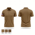 D-2 CTF Defender Short Sleeve Performance Polo - 1