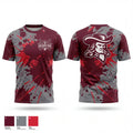Orchard Park Quakers 29991896 Old School Cotton Feel Shirt - 1
