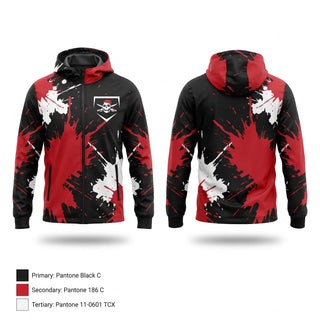 Windbreaker, Pirates, Softball, Teamtime, Team time, sublimation, custom sports apparel, team uniforms, spirit wear, spiritwear, sports uniforms, custom shirts, team store, custom team store, fundraiser sports, apparel fundraiser