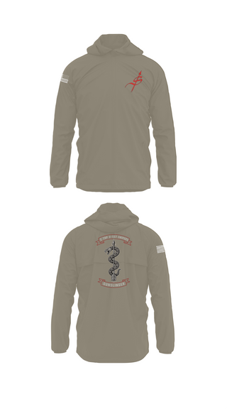Windbreaker, Gunslinger, Army, Teamtime, Team time, sublimation, custom sports apparel, team uniforms, spirit wear, spiritwear, sports uniforms, custom shirts, team store, custom team store, fundraiser sports, apparel fundraiser