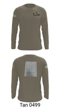 AFJROTC MS-081 DRONE TEAM 88778530 Long Sleeve Performance Shirt 66