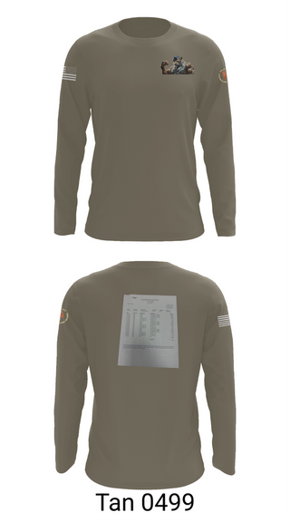 Long Sleeve Performance Shirt, AFJROTC MS-081 DRONE TEAM, , Teamtime, Team time, sublimation, custom sports apparel, team uniforms, spirit wear, spiritwear, sports uniforms, custom shirts, team store, custom team store, fundraiser sports, apparel fundraiser
